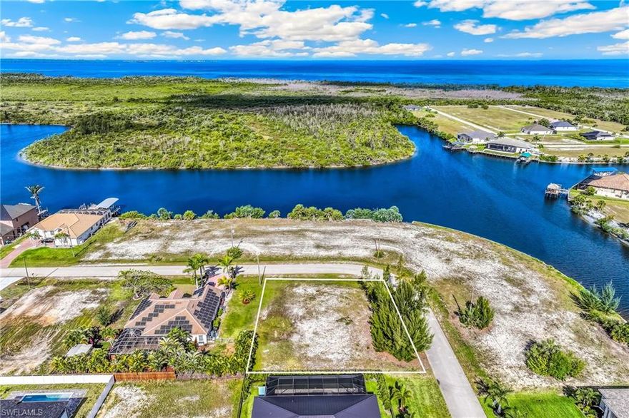 Located in the highly desirable NW Cape Coral area, this oversized corner lot offers an ideal setting to build your custom dream home. Surrounded by impressive million-dollar residences and attractive newer construction, this neighbourhood continues to experience strong growth and is the place to be.
Situated west of Burnt Store Road and near the Spreader Canal, the property provides a peaceful setting with convenient access to the Burnt Store boat ramp, putting the Gulf of Mexico and nearby islands like Sanibel, Cayo Costa and Cabbage Key within easy reach.
Enjoy the best of Southwest Florida living with boating, golf, shopping, dining, parks, and healthcare nearby—including the new Crystal Lake Park just minutes away. With easy access to I-75, Fort Myers and Punta Gorda are a short drive away.