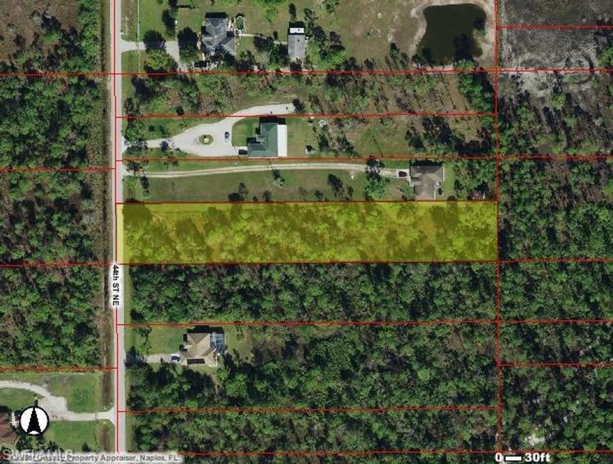 Good location and Price ***** LOT IS 1.59 ACRES LOT ( 105 x 660 ) in BEAUTIFUL GLODEN GATE ESTATE Florida 
*** Attached find DEP LETTER lot contains wetlands **** Build your  Home or hold for your future **** Lot is sold as is condition