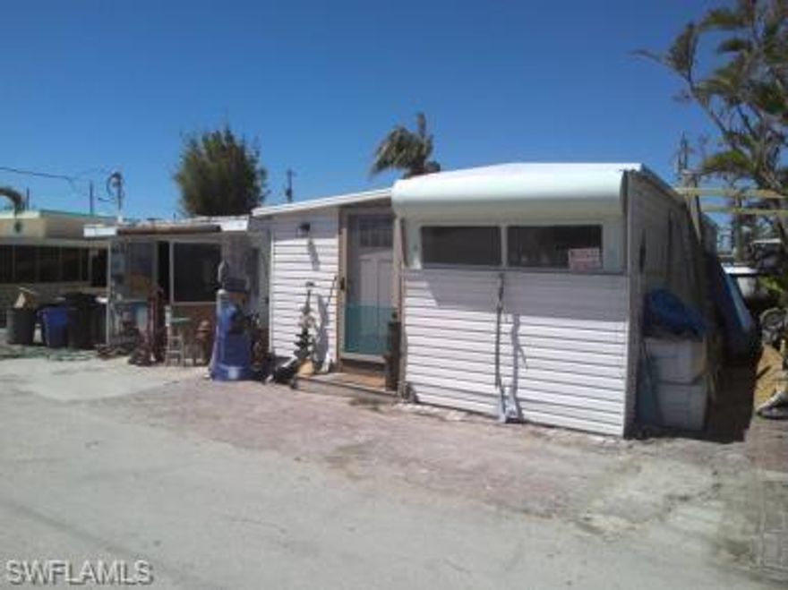 Adorable Matlacha cottage on the water nestled just steps away from the heart of the island. This house was damaged from hurricane Ian but has been brought to livable condition. EVERYTHING works. Roof does not leak. This is the lowest priced single family home in Matlacha at this time. TONS of potential. Matlacha was hit hard by Hurricane Ian and is in the recovery phase. Be a part of the revitalization at this low price. This home is a blank slate waiting for your personal touches. 

Do not let this opportunity go by! Schedule your private showing today!