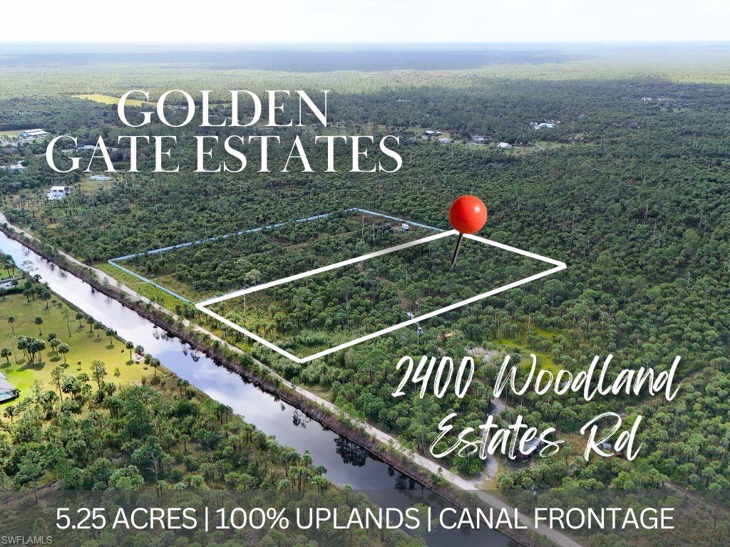 GOLDEN GATE ESTATES - Land