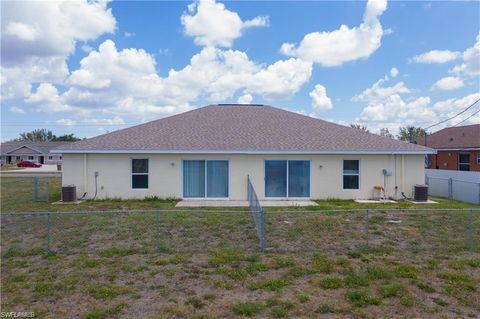 A home in CAPE CORAL