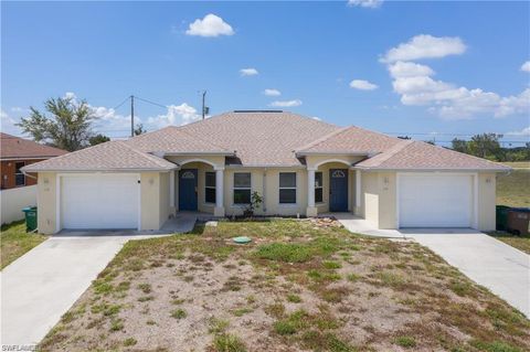 A home in CAPE CORAL