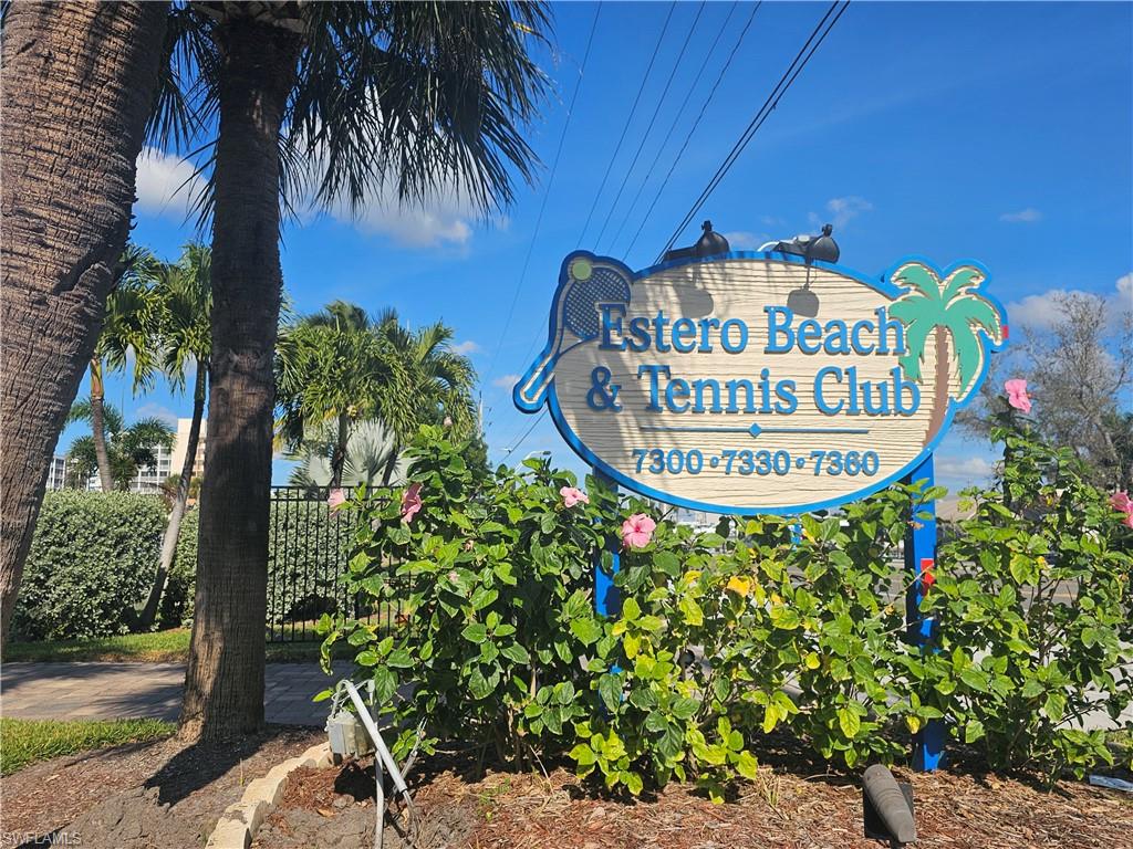 ESTERO BEACH AND TENNIS CLUB - Residential