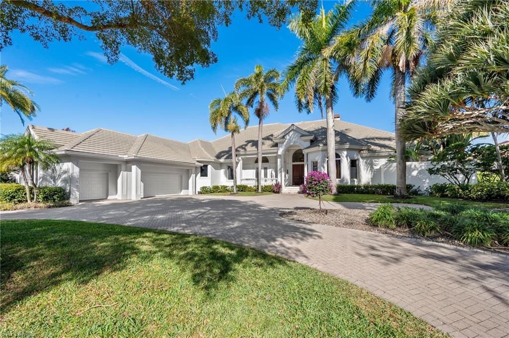 Photo of 4430 Deerwood CT, BONITA SPRINGS, FL 34134 (MLS # 226005776)