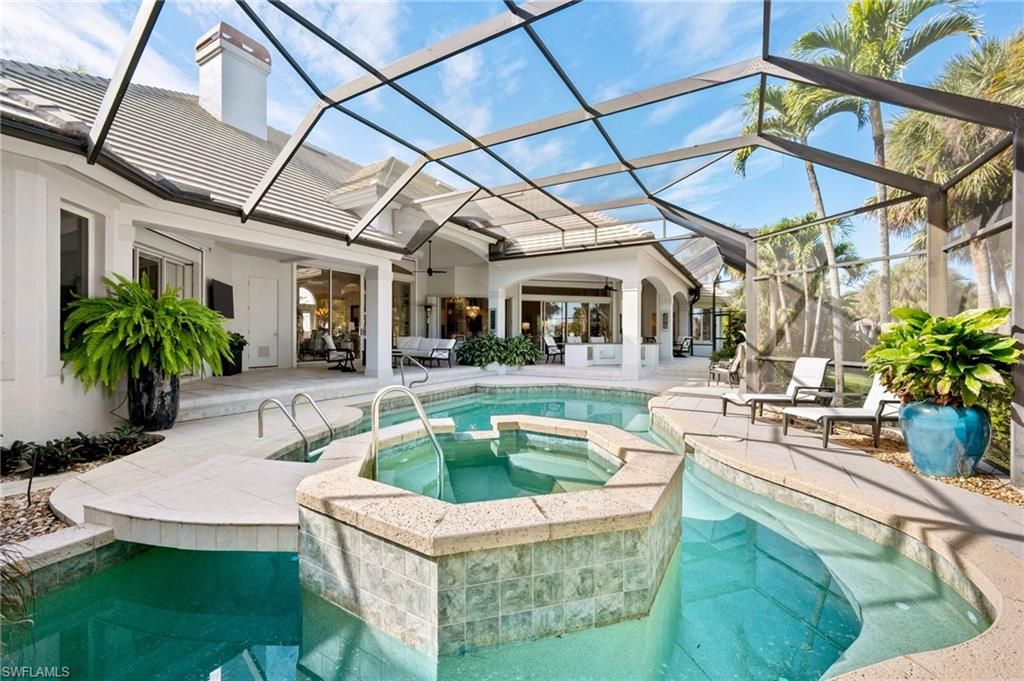 Photo of 4430 Deerwood CT, BONITA SPRINGS, FL 34134 (MLS # 226005776)