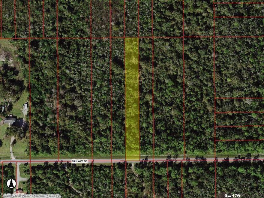 Estates lot ready for your future home! This 1.14 acre lot in Golden Gate Estates on 26th Street SE is just off of Desoto Blvd in rural Naples, Florida. Make this lot your escape from the hustle and bustle in sunny paradise.