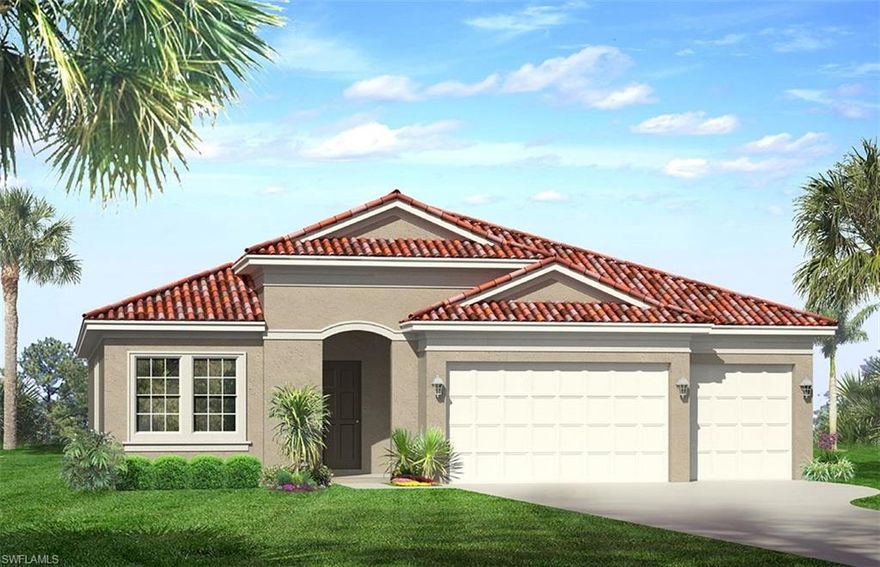 Under Construction. Welcome to the beautiful brand new Wheaton located in the very desirable Cascades active adult community. This spacious one-story home features an open concept floor plan and three-car garage. On the first floor, an inviting foyer with tray ceiling leads to a bright, naturally lit kitchen and living room that extends to the oversized lanai, perfect for enjoying the outdoors or dining al fresco. The expansive primary suite is located at the back of the home away from the other bedrooms for added privacy, and features a tray ceiling, two walk-in closets, double vanity, and an impressive walk-in shower. There are two other spacious bedrooms, one of which includes its own en suite bath and walk-in closet. The kitchen is perfectly placed at the heart of the home, and features a large center island for bar style eating or entertaining, plenty of cabinet and counter space, a corner walk-in pantry, and a dining nook. Double doors lead into a cozy den, that could be utilized as an office, library, or formal living room. Cascades is an amenity rich gated community!