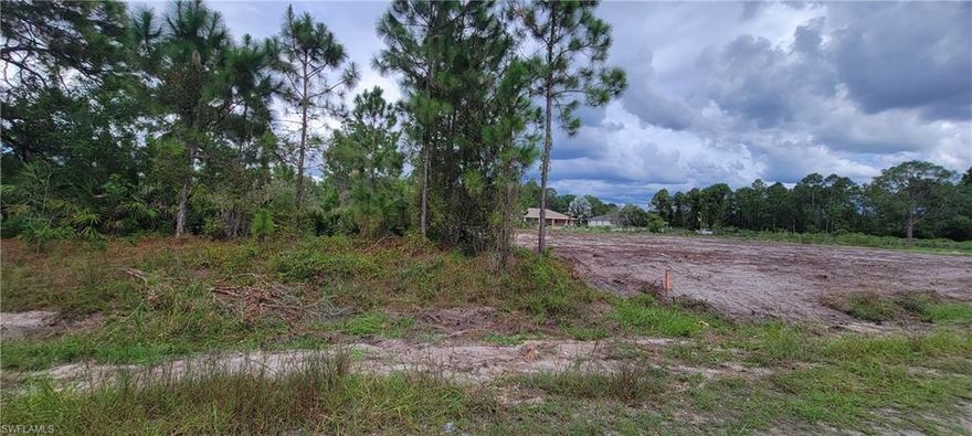 Welcome to Lehigh, a diverse community and a Great Location to Build Your Dream in this growing community. This Beautiful Half Acre is located 15+- miles east of Fort Myers. Lehigh Acres offers beautiful ponds, lakes, 175 miles of canals, and 16 well-stocked lakes. This is the perfect destination for any looking to build on a large parcel with a lot of room for a large backyard. Room for your outdoor toys including a fishing boat for the fishing enthusiasts. This perfectly priced lot is located just a few miles from the Lehigh Acres Fire Department, Publix Super Market, Winn Dixie, Schools, US Post Office many more stores, fast food, and restaurants. Easy on and off Sunshine Blvd & Lee Blvd. This is the perfect location to build your dream home, tina home, container home, or manufactured home on half of an acre. Call TODAY priced less than .89 cents a square foot!