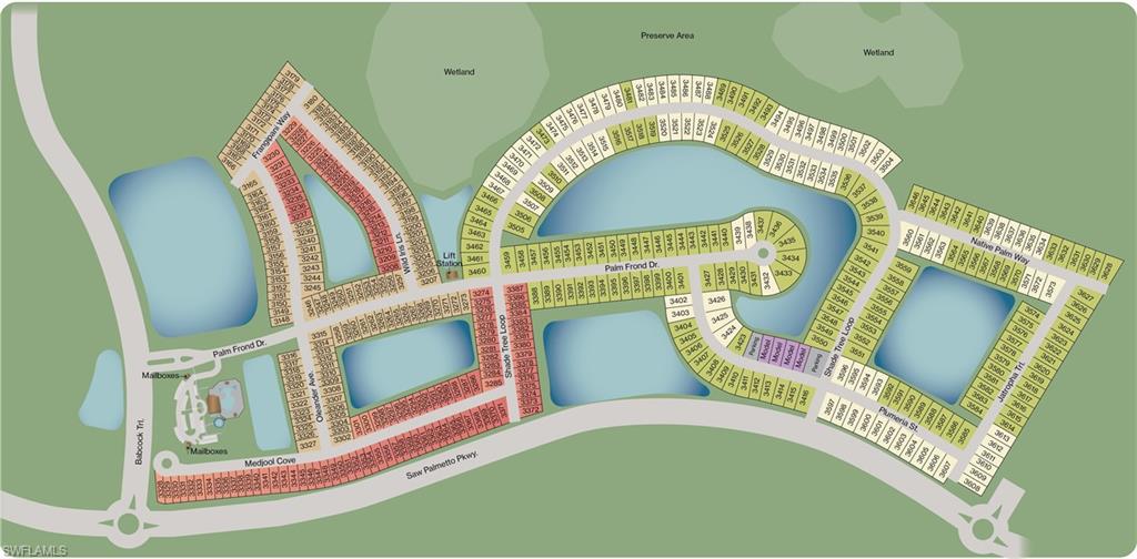 PALMETTO LANDING - Residential