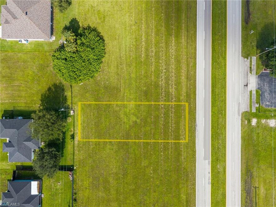 Prime Commercial Property in Cape Coral! Endless Development Potential!

Unlock the full potential of this strategically located commercial property in the heart of Cape Coral, Florida. Perfectly positioned for visibility and access, this parcel offers a rare opportunity for investors, developers, or business owners to bring their vision to life in one of Southwest Florida’s fastest-growing markets.

Zoned for commercial use, the property is ideal for a wide range of development possibilities—whether you're planning a retail plaza, professional office space or mixed-use concept. Surrounded by three additional vacant commercial lots, residential neighborhoods, and with easy access to major roads and amenities, this location offers both convenience and long-term capabilities.