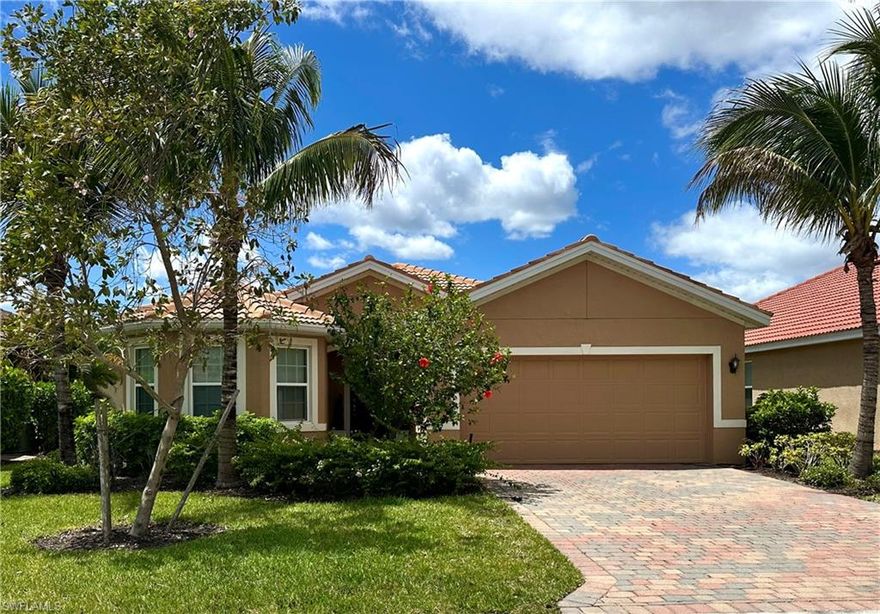 RENT BY MAY 1ST AND RECEIVE YOUR FIRST MONTHS RENT FREE! Welcome to this beautifully maintained 3-bedroom, 2-bath lakefront home available for immediate occupancy in the highly sought-after Lindsford community. Freshly painted and move-in ready, this residence offers a light and bright open-concept floor plan designed for comfortable living and effortless entertaining. Enjoy peaceful mornings and unforgettable evenings from your private screened lanai, where tranquil lake views and breathtaking Florida sunsets create the perfect backdrop. The spacious layout provides generous living areas, well-appointed bedrooms, and a serene setting that truly embraces the Southwest Florida lifestyle. Lindsford is a vibrant, family-friendly community offering an impressive array of resort-style amenities, including a resort style pool and spa, fitness center, tennis courts, basketball, bocce court, fishing pier, and a beautifully appointed clubhouse with an active social calendar. Outdoor enthusiasts will love the direct access to the John Yarbrough Linear Park, ideal for biking, jogging, and enjoying nature. Perfectly located just minutes from shopping, dining, and entertainment, this home also offers convenient access to the lively Downtown River District, spring training facilities for both the Twins and Red Sox, and some of Southwest Florida’s most stunning world-class beaches. With easy access to both RSW International Airport and Punta Gorda Airport, travel is effortless whether for business or leisure.