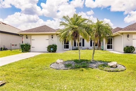 A home in CAPE CORAL