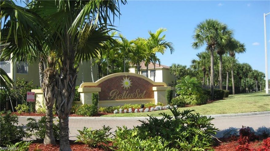 ATTENTION This View Will Distract You!! Ground Floor 2/2 Waterfront Coach Home Super Clean, in Gated Community, Convenient Mid Fort Myers Location, close to Airport, Shopping, Restaurants.  Waterfront View with generous Screened Lanai with Tile Floor, Large Roomy Bedrooms, Oversized Baths, Open Kitchen to Great Room, Separate Laundry/Pantry, 1 Car Garage super clean. Neutral Tile except Bedrooms where New Carpet was Installed. Nicely Furnished w/leather sofa, Turnkey (includes 2 TVs) with a few exceptions. 9 Foot Ceilings, Large Storage Walk In Closets, one in Master, one off Great Room, perfect for Pet, Toys, Storage of any kind. A/C one year old, Water Heater six yrs old, Brand new Tile Roof completed on Building. Relax with your Coffee on the Screened Lanai, Watch the Birds and Enjoy the Sunset over the Lake. Clubhouse, Community Pool, Community Spa, Exercise Room. Securely Gated, Patrol in Evenings.  Nearly Impossible to find this value in Fort Myers. Agents read confidential Comments. First two years of ownership prohibited renting/leasing.