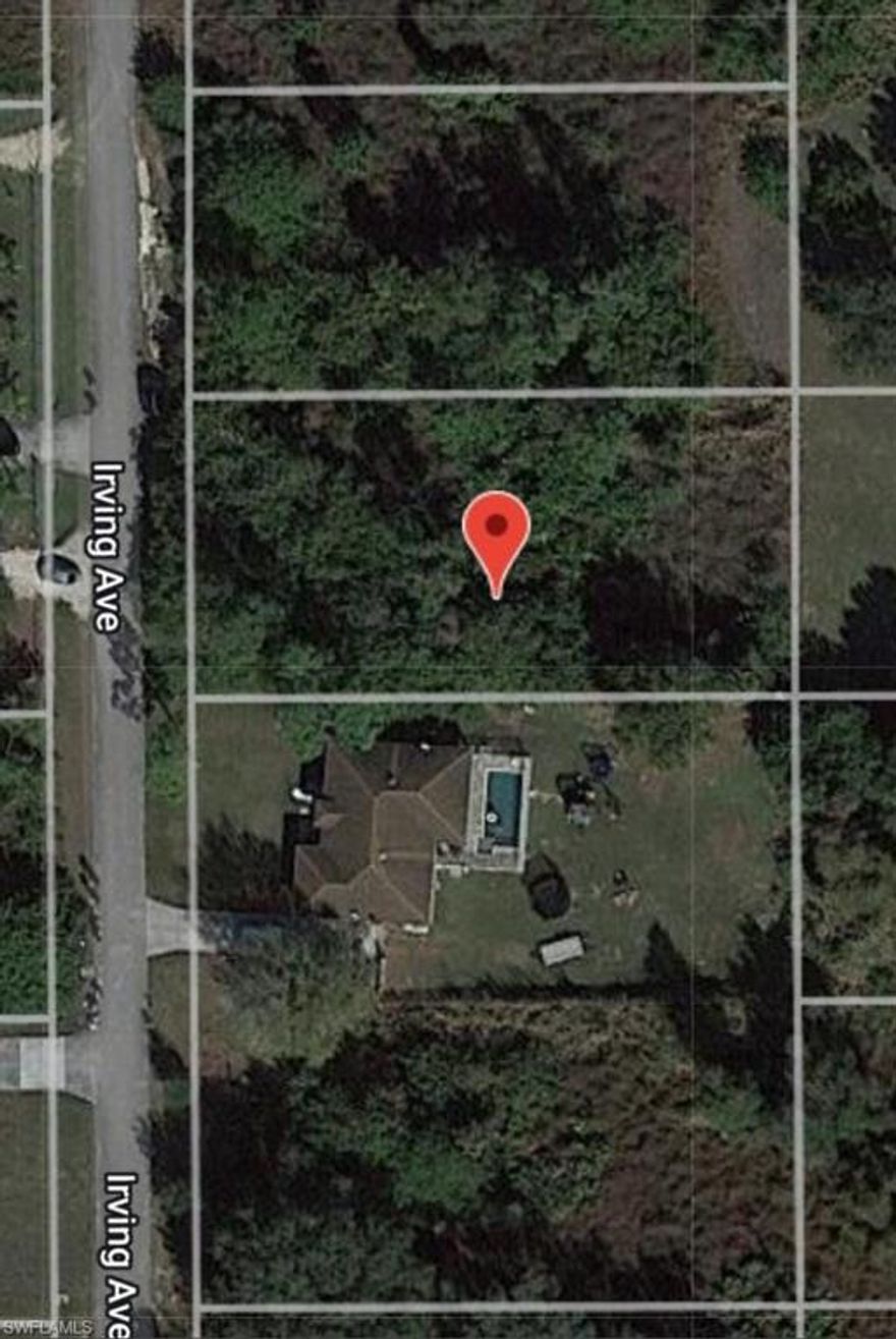 For Sale: Prime Residential Lot - 307 Irving Ave, Lehigh Acres, FL 33936

Discover the perfect canvas for your dream home at 307 Irving Ave, nestled in the vibrant and growing community of Lehigh Acres, FL. This generous lot offers an ideal blend of space, privacy, and accessibility, making it a premier choice for both builders and those looking to create their personal haven.