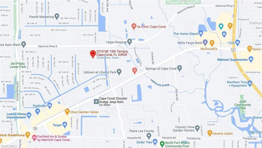 ATTENTION, ATTENTION, ATTENTION! DON'T MISS THE OPPORTUNITY TO BUILD ON THIS CLEARED LOT, CLOSE TO SHOPPING CENTERS, RESTAURANTS AND GROCERY STORES! SELLER HOLDS A REAL ESTATE LICENSE.