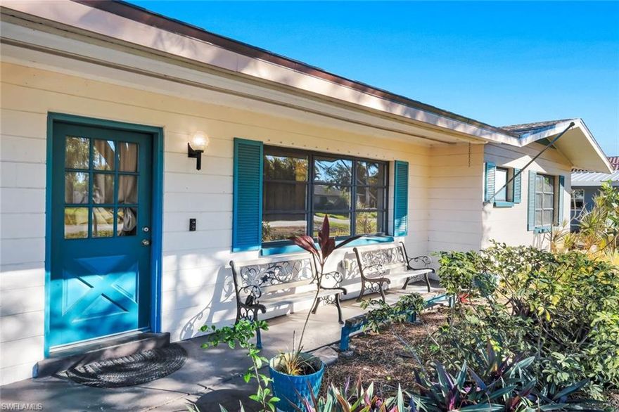 Welcome to effortless Florida living in the heart of Fort Myers Villas, where thoughtful upgrades meet an established, tree-lined neighborhood people truly love to call home. This beautifully refreshed 2-bedroom, 2-bath residence offers 1,164 square feet of light-filled living space, wrapped in brand-new luxury vinyl tile flooring throughout for a clean, modern feel that’s both stylish and low-maintenance.

At the center of the home, the kitchen shines with granite countertops and a timeless design perfect for everyday living or entertaining. Big-ticket improvements are already done for you, delivering peace of mind from day one—new roof (2023), A/C (2024), and water heater (2025). Whether you’re a first-time buyer, down-sizer, or savvy investor, this home checks the boxes that matter most.

Set in one of Fort Myers’ most established neighborhoods, Fort Myers Villas is known for its mature landscaping, community feel, and unbeatable convenience: just minutes to shopping, dining, beaches, medical facilities, and downtown Fort Myers. Homes with this level of updates, in this location, rarely last.

Schedule your showing today and experience firsthand why this home feels like the right move the moment you walk in.