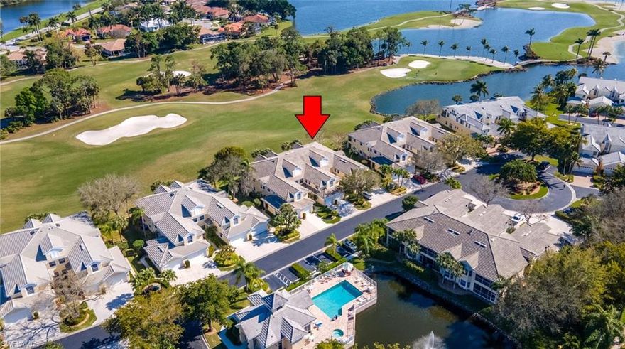 Available for the 2026 Off-Season & 2027 Season! Escape to luxury in this beautifully appointed 3-bedroom, 2.5-bath + den coach home located in Mystic Greens at Lely Resort. Situated on the second floor, this spacious residence features a private elevator with additional stair access for convenience and offers stunning golf course views from the screened lanai. The home includes a one-car garage and is just steps from the community pool and amenities. Ideally located, Lely Resort places you minutes from premier shopping, dining, pristine Gulf beaches, and two exceptional public golf courses. Whether you’re seeking a peaceful retreat or an active getaway, this home offers the perfect blend of comfort, location, and lifestyle—reserve your stay now for an unforgettable Naples getaway.