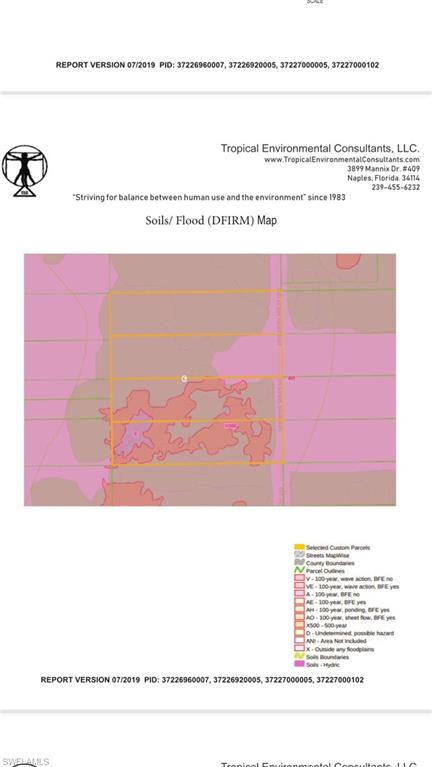 GOLDEN GATE ESTATES - Land