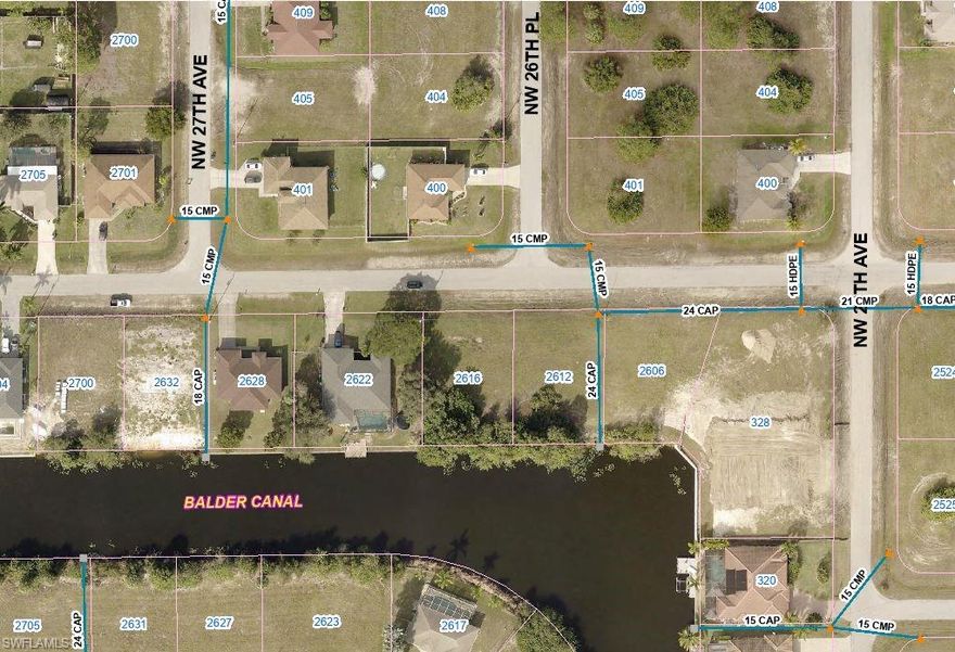 Build a quality dream home on this Cape Coral Lot. Centrally located in the NE section of Cape Coral. Near Walmart, Famous Footwear, Bob Evans, and plenty of fast food restaurants.
Whether you want to build now or later, this is the time to purchase your piece of paradise,
Buyer to assume any future Assessments and Capital Expansion Fees