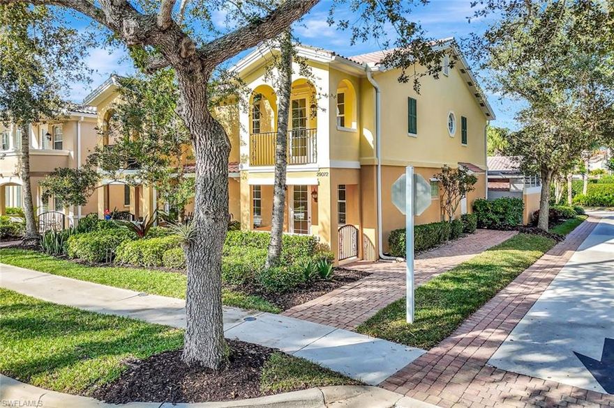 Desirable Bonita Springs, FL -  Spacious & Updated 3/3/2 Duplex Townhome, Move-In Ready & Located in a NO Flood Zone! One of the 3
Bedrooms & Baths is Conveniently Located on the 1st Floor, While the 2nd Level Features 2 Generously Sized Primary Suites. Offering a
Central Vacuum System, Washer, Dryer & All Kitchen Appliances. * Many NEW IMPROVEMENTS Include: White QUARTZ Kitchen Counter,
Sink & Faucet, Neutral LVT Floors & Steps (Except for the Sparkling White Tile - NO Carpet), MODERN Ceiling Light Fixtures & Ceiling Fans,
New Door Locks & Exterior Electrical Outlets. * Fresh PAINT Throughout the Entire Interior of the Home & Garage + All Exterior of the
Property has been PRESSURE WASHED, to Include 3 Lanias, the Custom Paver Driveway & Sidewalk. Enjoy a 2 Car Spacious Garage,
Huge Lanai w/Waterfall, 2 Bedroom Lanais & Low HOA Fees @ $1082 “Quarterly”. * San Remo at Palmira has Outstanding Community
AMENITIES to Include: POOL, Social Bldg, TENNIS, PICKLEBALL & More. CONVENIENT to All the BEACHES,  I-75, Airports, Naples, Fort
Myers, Sanibel, Captiva & Marco ISLANDS, Restaurants, Shopping, Theatres & Medical Ctrs. Tour this Move-In Ready Home Today!