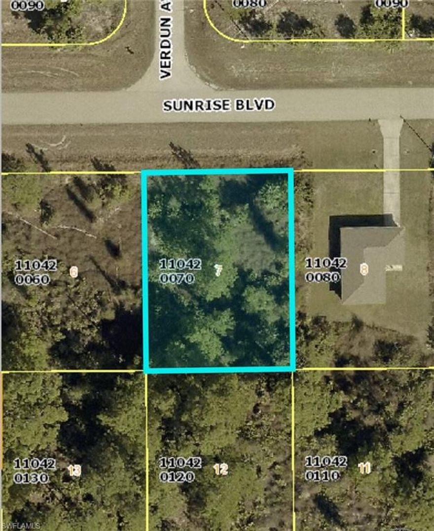 Excellent opportunity to own a residential lot in a growing area of Lehigh Acres. Located at 716 Sunrise Blvd, this property sits in a quiet neighborhood surrounded by newer homes, offering a great setting for a future build or long-term investment.

The lot provides convenient access to main roads, shopping, dining, schools, and everyday amenities, while still maintaining a peaceful residential feel. With ongoing development throughout Lehigh Acres, this area continues to attract builders, investors, and buyers looking to secure land ahead of continued growth.

Whether you’re planning to build now or hold for the future, this property offers strong potential in an area with steady demand.

Don’t miss the chance to secure a well-located lot in one of Southwest Florida’s most active land markets.