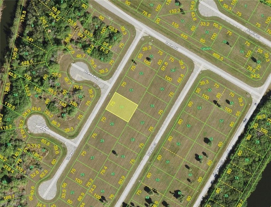 Great lot to build your next home! Be part of the quiet Meadows and Villas! Minutes away from beaches and islands! **OPTIONAL INVESTOR PACKAGE** Multiple lots available in the area.