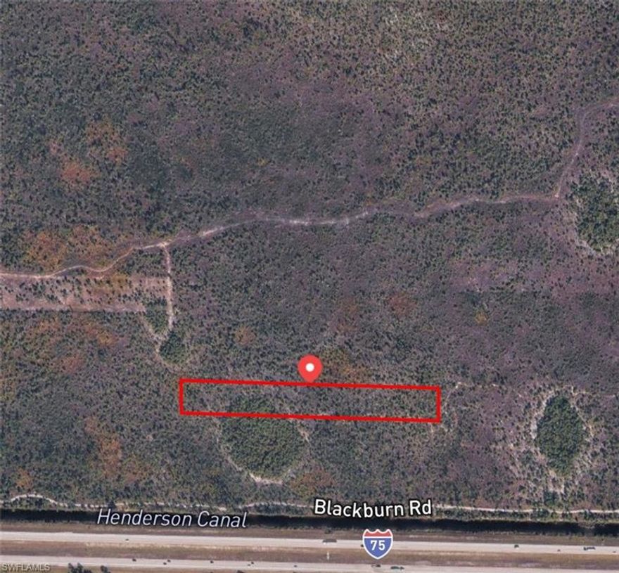 This expansive 4.8-acre vacant land parcel (Parcel ID 00348320002) offers endless possibilities for crafting your dream custom home, equestrian estate, or private retreat. Zoned for rural residential and agricultural use, imagine waking up to serene sunrises over lush, natural surroundings, with ample space for gardens, outbuildings, or even a small farm – all while enjoying the freedom of country living without restrictive HOAs.

Nestled in eastern Collier County (Section 34, Township 49 South, Range 27 East), this property boasts convenient road frontage (less 35 ft right-of-way), providing straightforward access via the area's well-maintained grid of local roads. Surrounded by similar spacious lots and close to nature preserves, it's a haven for outdoor enthusiasts – think hiking, ATV rides, or stargazing under clear skies.  you're just minutes from Immokalee Road for easy commutes, and a short drive to Naples' world-class beaches, upscale shopping at Mercato, and championship golf courses

This buildable lot (subject to standard wetlands delineation and county approvals) represents incredible value in a rapidly appreciating area.