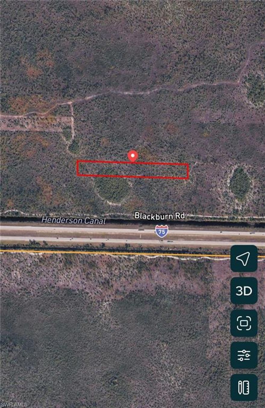 This expansive 4.8-acre vacant land parcel (Parcel ID 00348320002) offers endless possibilities for crafting your dream custom home, equestrian estate, or private retreat. Zoned for rural residential and agricultural use, imagine waking up to serene sunrises over lush, natural surroundings, with ample space for gardens, outbuildings, or even a small farm – all while enjoying the freedom of country living without restrictive HOAs.

Nestled in eastern Collier County (Section 34, Township 49 South, Range 27 East), this property boasts convenient road frontage (less 35 ft right-of-way), providing straightforward access via the area's well-maintained grid of local roads. Surrounded by similar spacious lots and close to nature preserves, it's a haven for outdoor enthusiasts – think hiking, ATV rides, or stargazing under clear skies.  you're just minutes from Immokalee Road for easy commutes, and a short drive to Naples' world-class beaches, upscale shopping at Mercato, and championship golf courses

This buildable lot (subject to standard wetlands delineation and county approvals) represents incredible value in a rapidly appreciating area.
