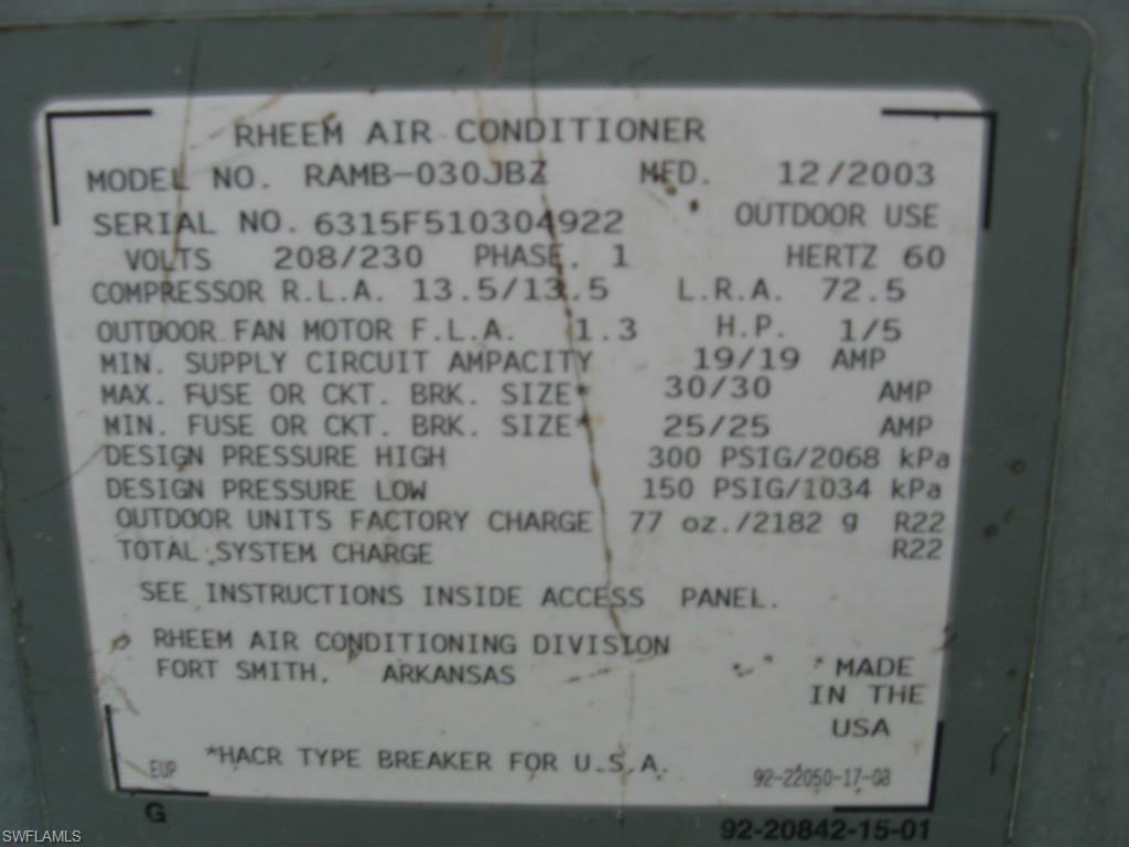 CAPE CORAL - Residential