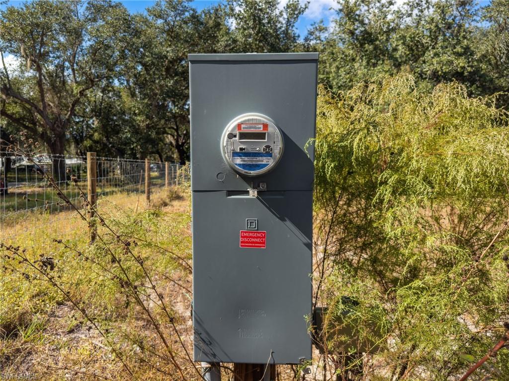 NOT APPLICABLE - Land