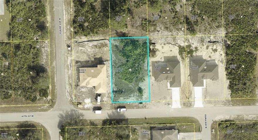 This property awaits you to build your dream home. It is just minutes from Lee Blvd, shopping, restaurants, and entertainment.