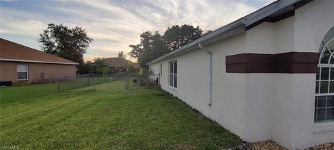 A home in LEHIGH ACRES