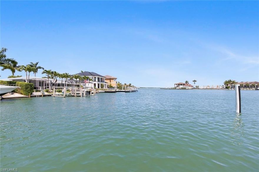 Welcome to your very own slice of paradise on Marco Island, where DIRECT Gulf Access and OPEN water views await you. This oversized lot features a newer seawall, making it the perfect location to build your dream home. Enjoy breathtaking views of Bimini Bay, Bird Islands & the Marco River from the comfort of your own home. The convenience of being on central sewer with no assessments to worry about is an added bonus. Imagine waking up every day to this stunning view and having quick access to the Gulf, allowing you to indulge in all that paradise has to offer at any time. Don't miss out on this opportunity to create your own waterfront oasis!