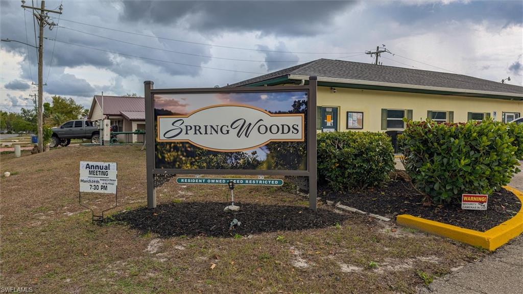 SPRING WOODS M/H SUBD - Land