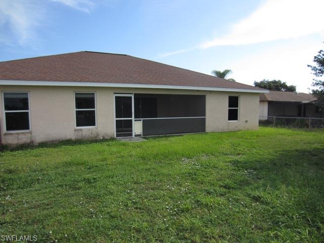 CAPE CORAL - Residential