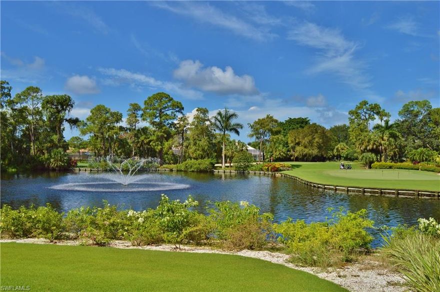 Golf Membership Included!! The seller will pay the full golf $45,000 membership fee for the buyer! Owner has 2 units there and only needs to keep one. This is the lowest priced property in all of Eagle Creek by at least $50,000 Enjoy the top floor 2/2 home with an excellent view of the pool area as well as the golf course which are both steps from the door! You’ll find a great floor plan with excellent lighting, what more do you need? Eagle Creek is a beautiful gated and friendly community offering the 18 hole championship golf course, clubhouse with restaurant, state of the art fitness center, resort style pool, tennis & bocce courts. This is a super friendly golf and tennis community with only 456 residences set on 300 acres! The community has repeatedly won local and national awards for the beauty and maintenance of its grounds and common areas. This unit has a February and March rental with $6,500 net income already in place.