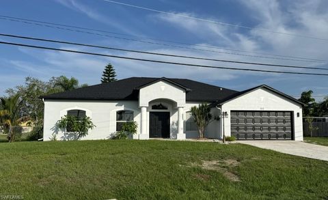 A home in CAPE CORAL