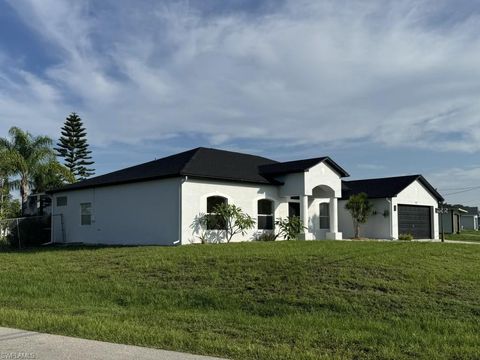 A home in CAPE CORAL