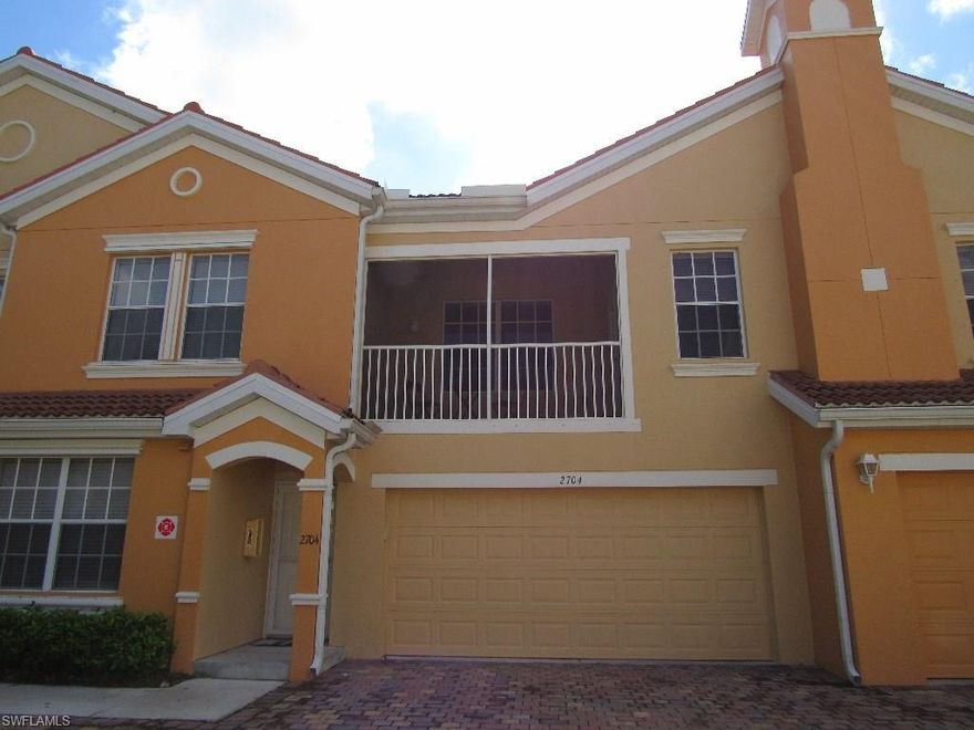 Can you feel the chilly weather coming?   The snow is just around the corner for our Northern friends.  NOW is the time to lock in your winter residence at SUMMER prices.  This spacious large floor plan Concordia unit boasts 3 bedrooms and 2 baths, vaulted, ceiling, granite counters, wood cabinets and a large dedicated laundry room.  Desirable two car side by side garage.  Concordia boasts a beautiful club house, large infinity edge pool overlooking the lake, spa and gym.  This spacious floor plan lives like a home with the convenience of minimal maintenance.  This makes for a great seasonal residence.