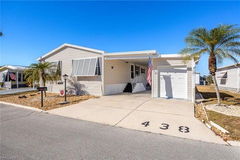 438 Snead DR NORTH FORT MYERS FL 33903