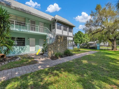 A home in FORT MYERS