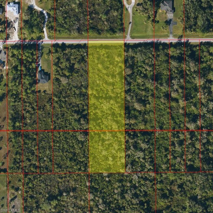 GREAT PRICE FOR 2.73 ACRES LOT (180 x 660 Ft), West of Desoto Blvd. This lot is located West of house #4395 but on the opposite side of the street. Lot has Wetlands and has been priced accordingly, see attached TEC Report. Lot is near shopping areas, and new Fire Department being built.