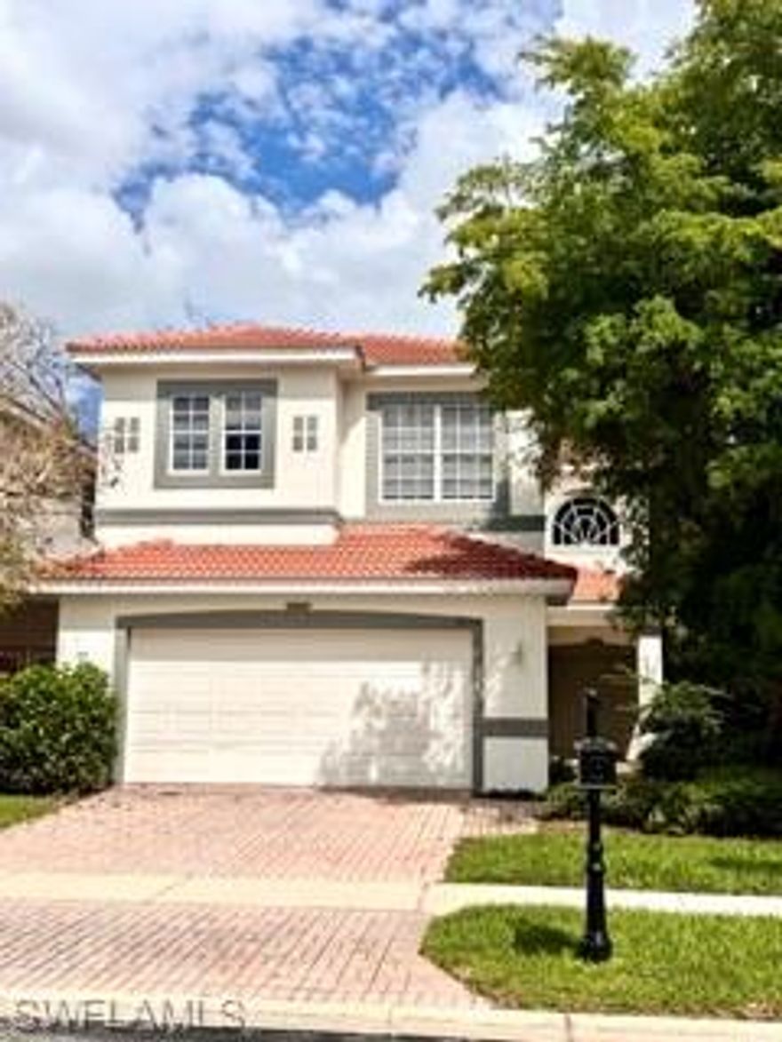 Location meets peace of mind in this charming 3-bedroom, 2.5-bathroom home! Situated in a vibrant community of Laguna Lakes just minutes from the sands of Fort Myers Beach and the world-class shelling of Sanibel and Captiva Islands, this home is a gateway to the lifestyle of Southwest Florida.

 Enjoy a 2019 roof, 2026 fresh exterior paint, and a beautifully renovated master shower, Ideally located near HealthPark Medical Center and Golisano Children's Hospital. Walking distance to a public library, endless shopping, and local dining favorites.
   Surrounded by parks perfect for morning walks, kids’ playtime, and dog-friendly outings.

The seller is offering a credit towards new appliances to the buyers, allowing you to pick the perfect set to match your style!