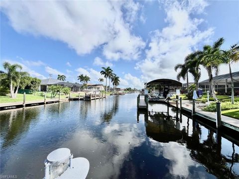 A home in CAPE CORAL