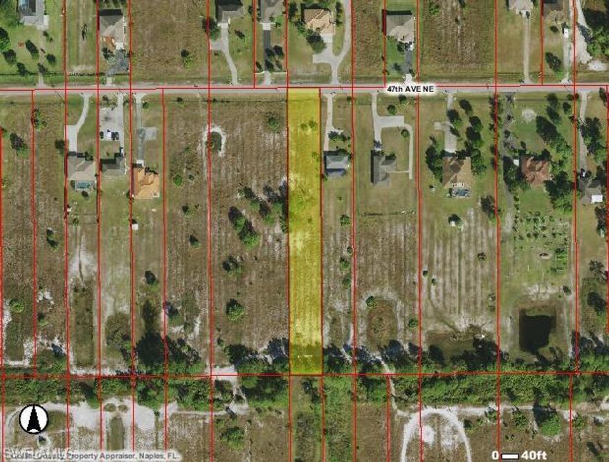 Enjoy living in Golden Gate Estates, Naples, FL. Imagine your dream home on over 1 acre of land! Near shopping, schools and recreational activities.