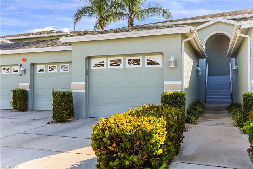 Location Location Location Long Lake view & A Great Value!! Home to include vaulted ceilings, tile and carpet.  Laundry room in-residence with newer washer & dryer. Kitchen has Corian countertops . Master bedroom has  a large walk in closet, shower and dual sinks. The Guest bathroom has a combo/tub shower, 1 car garage, newer HVAC and low condominium fees.  The community amenities are as follows,  clubhouse, pool, tennis and pickle ball courts.  THIS ONE WILL NOT LAST.