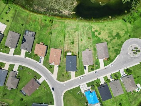 A home in LEHIGH ACRES