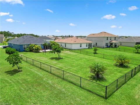 A home in LEHIGH ACRES