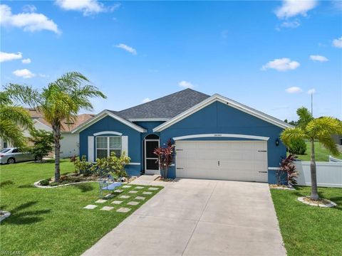 A home in LEHIGH ACRES