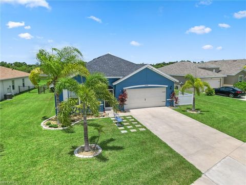 A home in LEHIGH ACRES